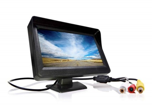 Monitor lcd tft a - 4.3”,