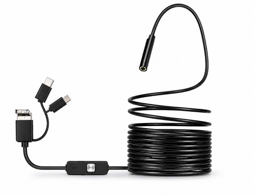 Telecamera endoscopica usb con - endoscopica,