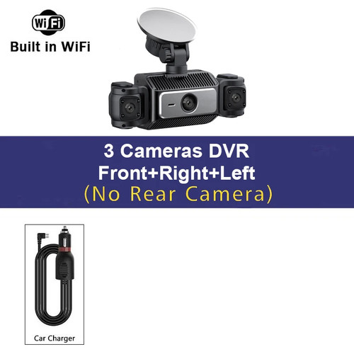 Dash cam wifi canali 360 - a,