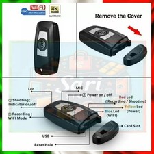 Micro Telecamera Chiave Auto