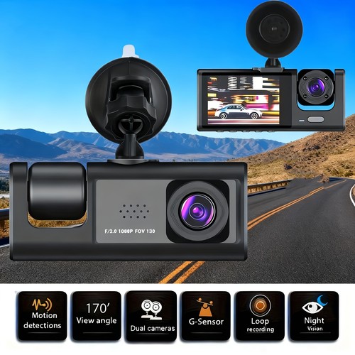 Telecamera per auto dashcam - telecamera,