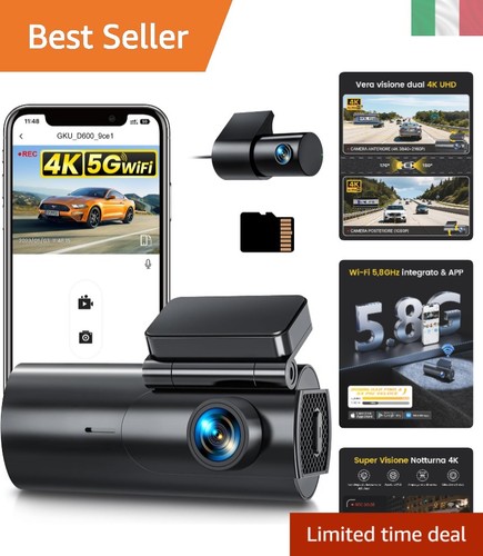 Telecamera per auto gku - telecamera,