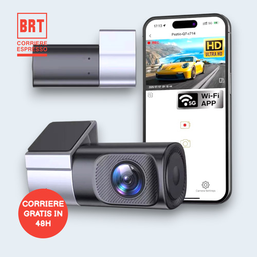 Telecamera per auto - telecamera,