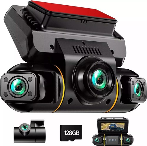 Dash cam canali 1080p - 4,