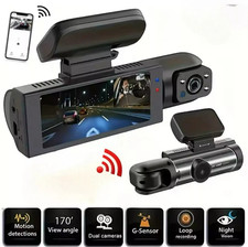DASHCAM WIFI AUTO TELECAMERA