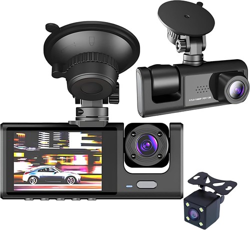 Cam dashcam 1080p per auto - cam,