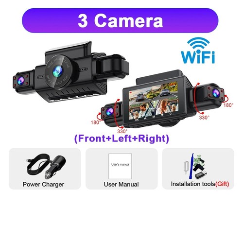Dashcam wifi auto telecamera - dashcam,