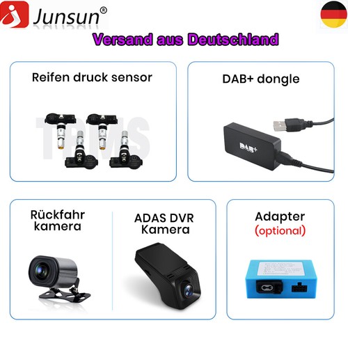 Per junsun radio dab - per,