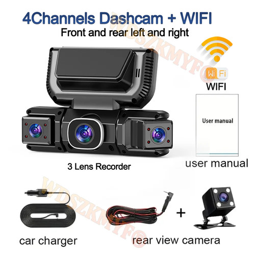 Telecamera 360 gradi dvr per - telecamera,