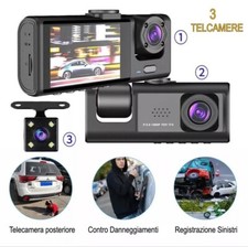 DASHCAM TELECAMERA PER AUTO