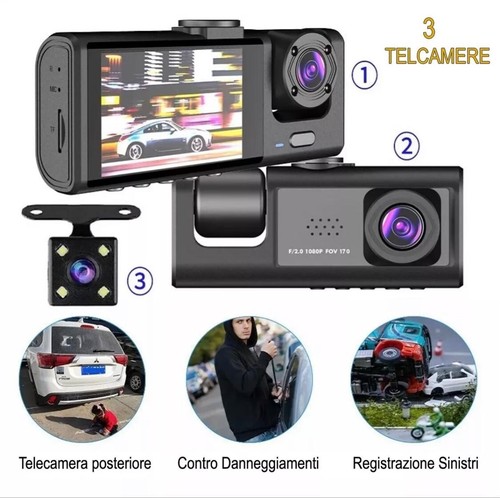 Dashcam telecamera per auto - telecamera,