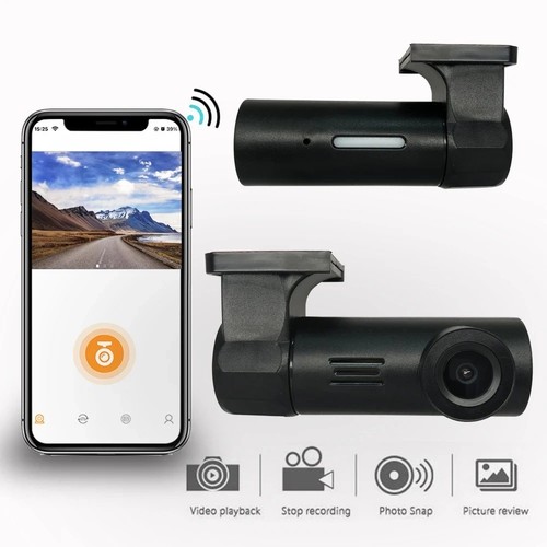 Dashcam wifi con app visione - con,