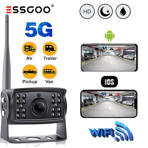 Telecamera posteriore wireless