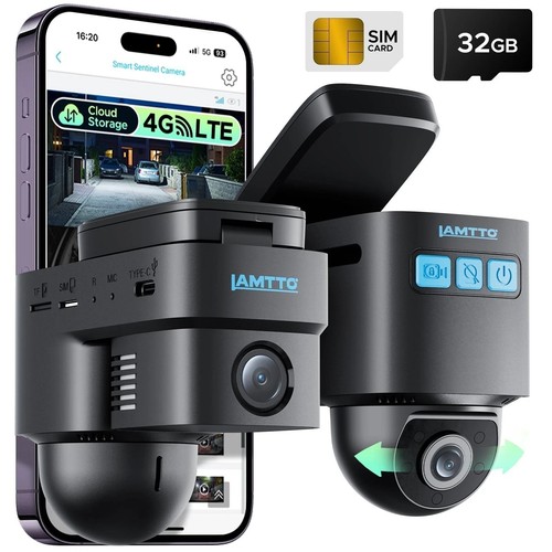 Nuova dashcam lte remote - nuova,