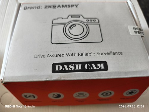 Dash cam per auto - auto, con