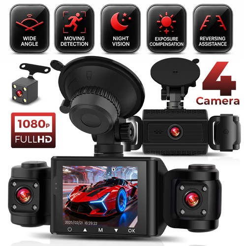 Dashcam canali 360 - canali, 360°