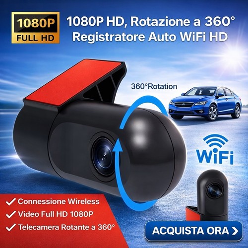 Dash cam telecamera per auto - dash,