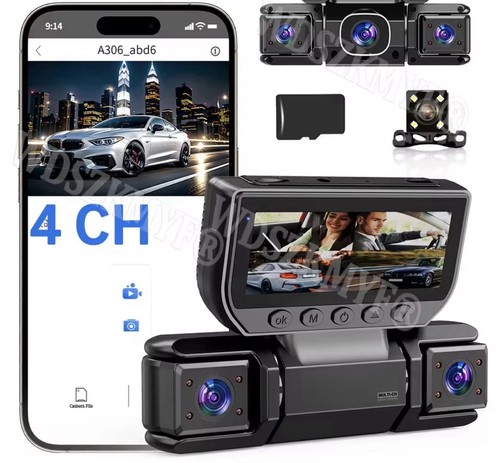 Dashcam 360 dvr per - dvr, auto