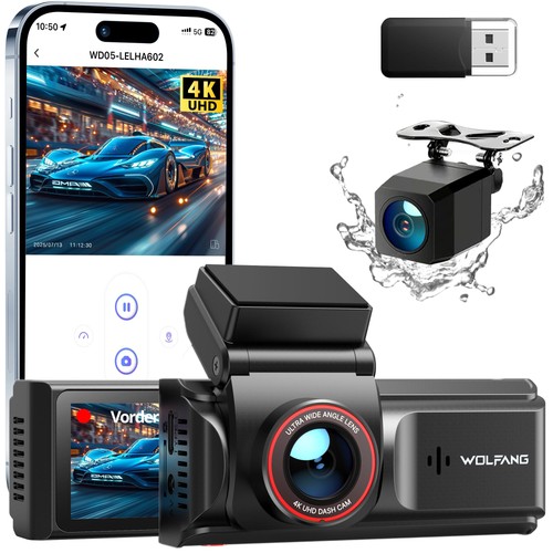 Wolfang dash cam auto - wolfang,