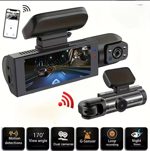 Telecamera per auto dashcam - telecamera,