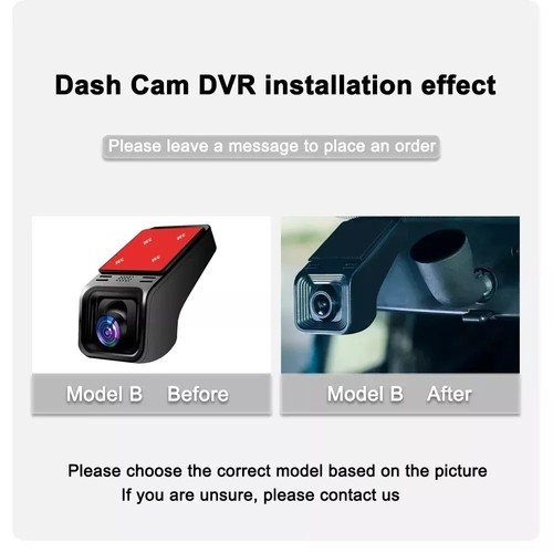 Dashcam wifi con - con, parking