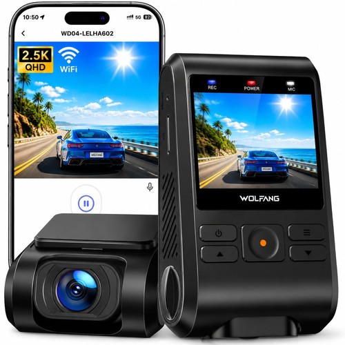 Wolfang dash cam auto - cam,
