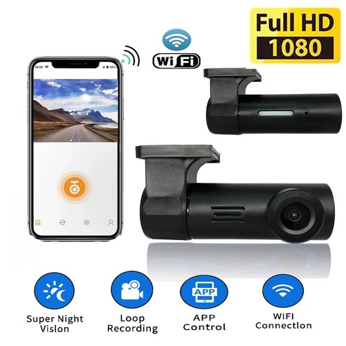 Dashcam wifi con app visione - con,