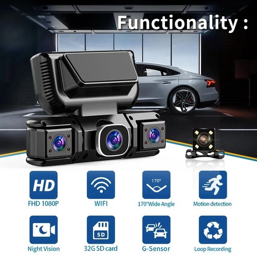 Telecamera 360 gradi dvr - telecamera,