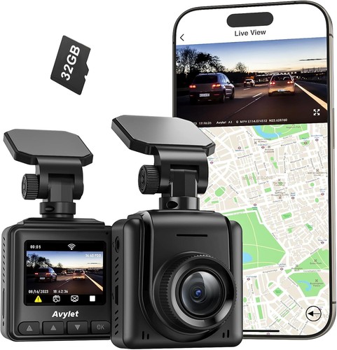 Avylet dash cam fi con - 2k,