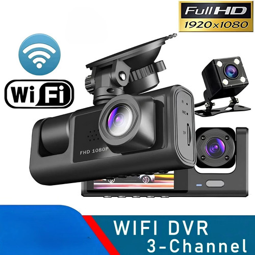 Dash cam wifi - cam, 3