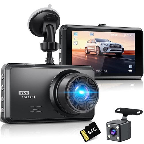 Doppia dashcam scheda sd - dashcam,