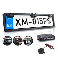 PORTA TARGA CON TELECAMERA