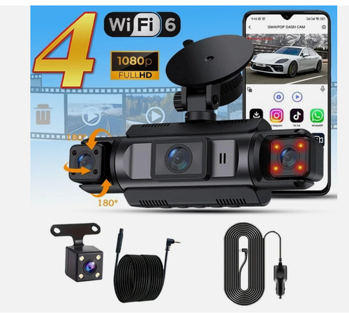 Telecamera per auto dashcam - telecamera,