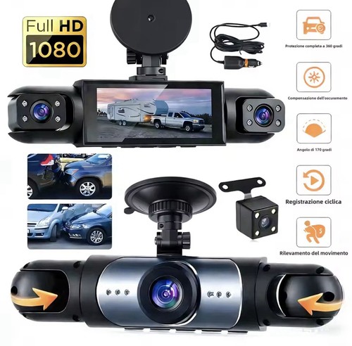 Telecamera per auto dashcam - per,