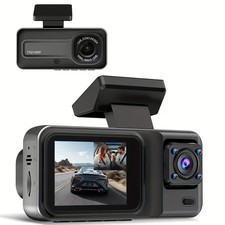 ✅2 CAM DASHCAM PER AUTO WIFI