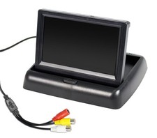 Monitor LCD pieghevole per
