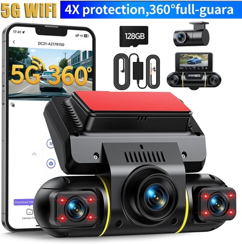 Dashcam canali auto 360 - canali, 360°