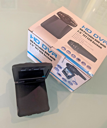 Mini dvr per auto telecamera - dvr,