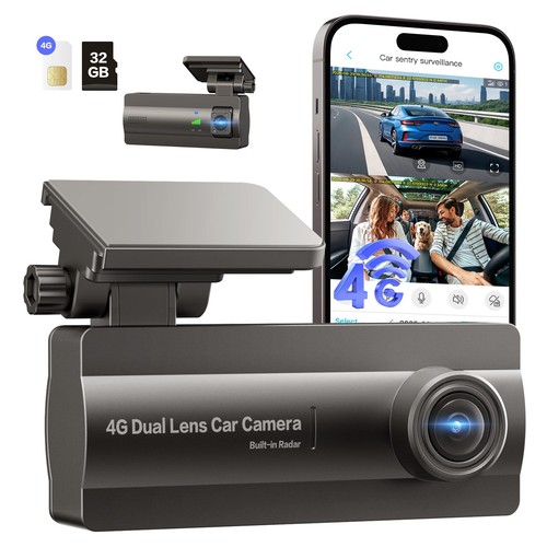 Nuasi lte dash - 4g, cam
