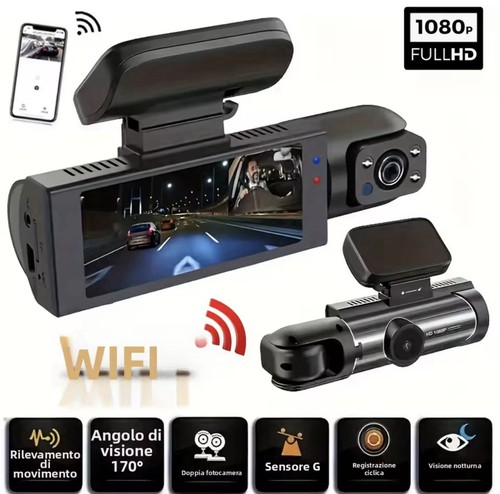 Telecamera per auto - telecamera,