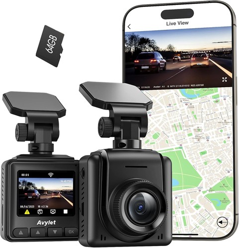 Dash cam con scheda - dash,
