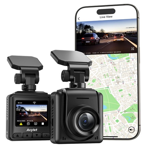 Avylet dash cam - wi, 1440p