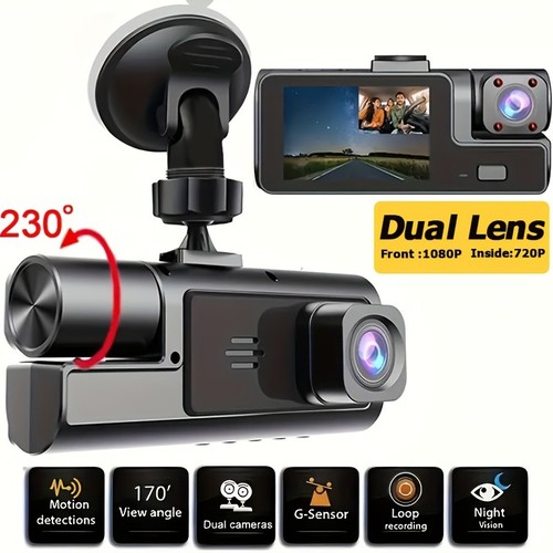 Dashcam auto telecamera - auto, per
