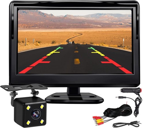 Lcd car monitor con - monitor,