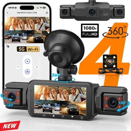 Telecamera per auto dashcam - per,