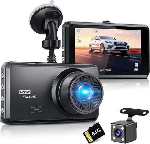 Doppia dashcam scheda sd - dashcam,scheda,