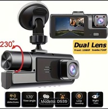 TELECAMERA PER AUTO DASHCAM