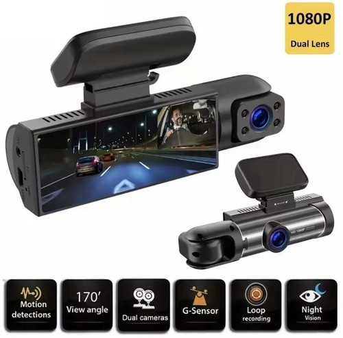 Doppia telecamera 1080p - doppia,