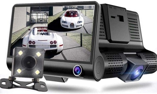 Mini telecamera per auto - telecamera, full