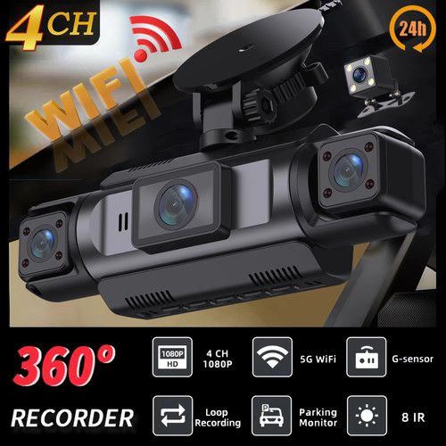 Dashcam wifi 4 - dashcam,